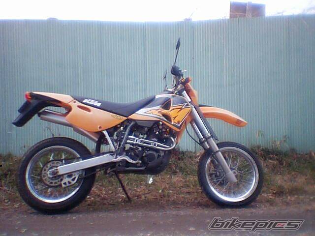 1997 KTM 400 LC4 | Picture 130217 motorcycle photo