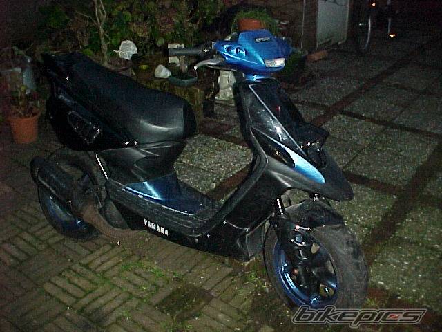 1996 YAMAHA BW 50 SPY | Picture 130220 motorcycle photo