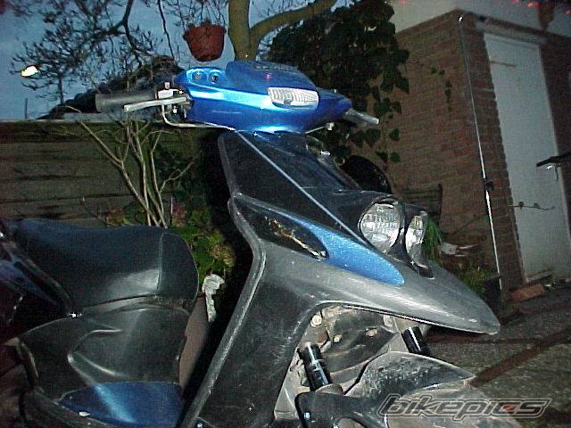 1996 YAMAHA BW 50 SPY | Picture 130223 motorcycle photo