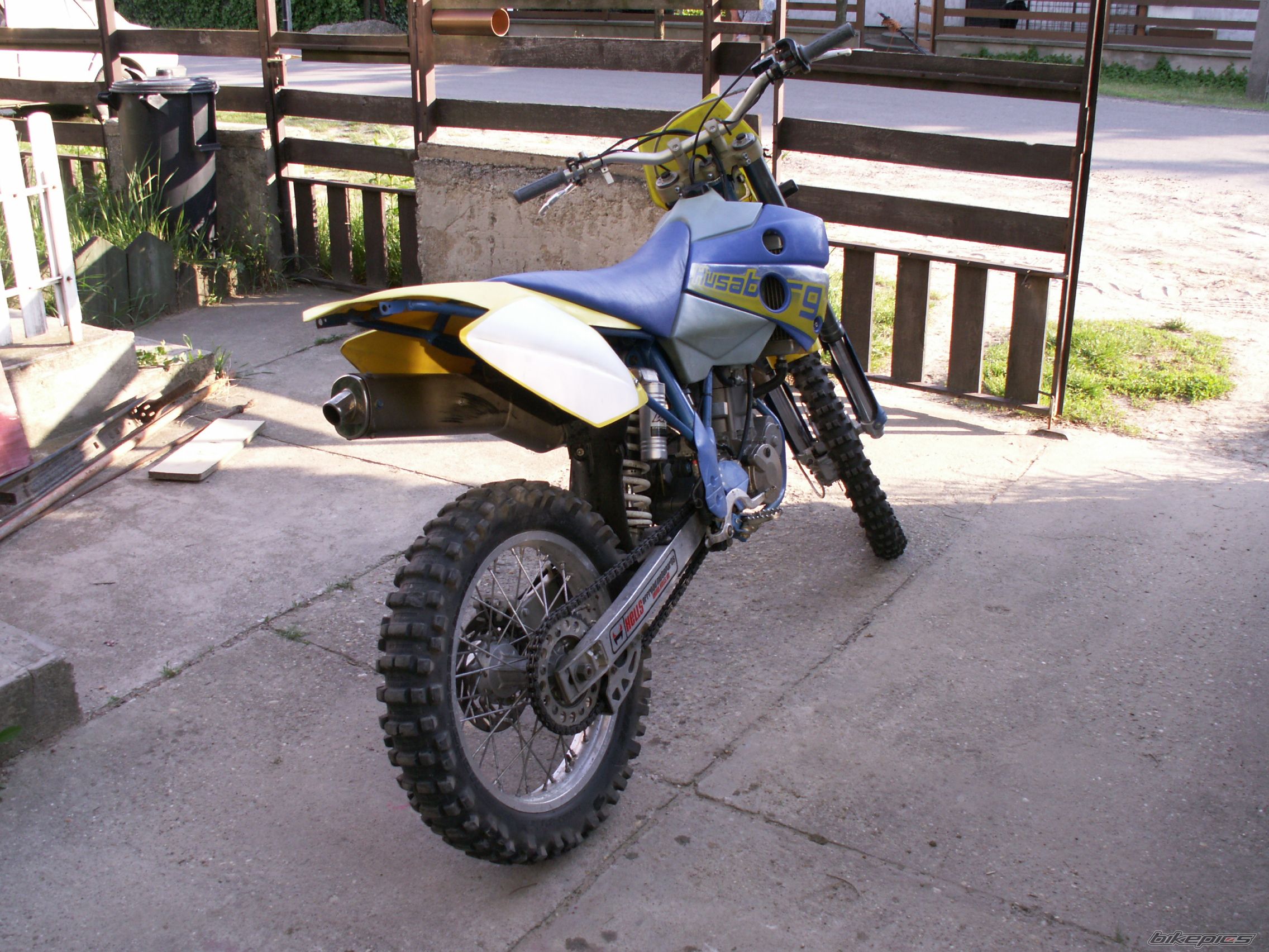 2000 HUSABERG FE 600 | Picture 1302588 motorcycle photo