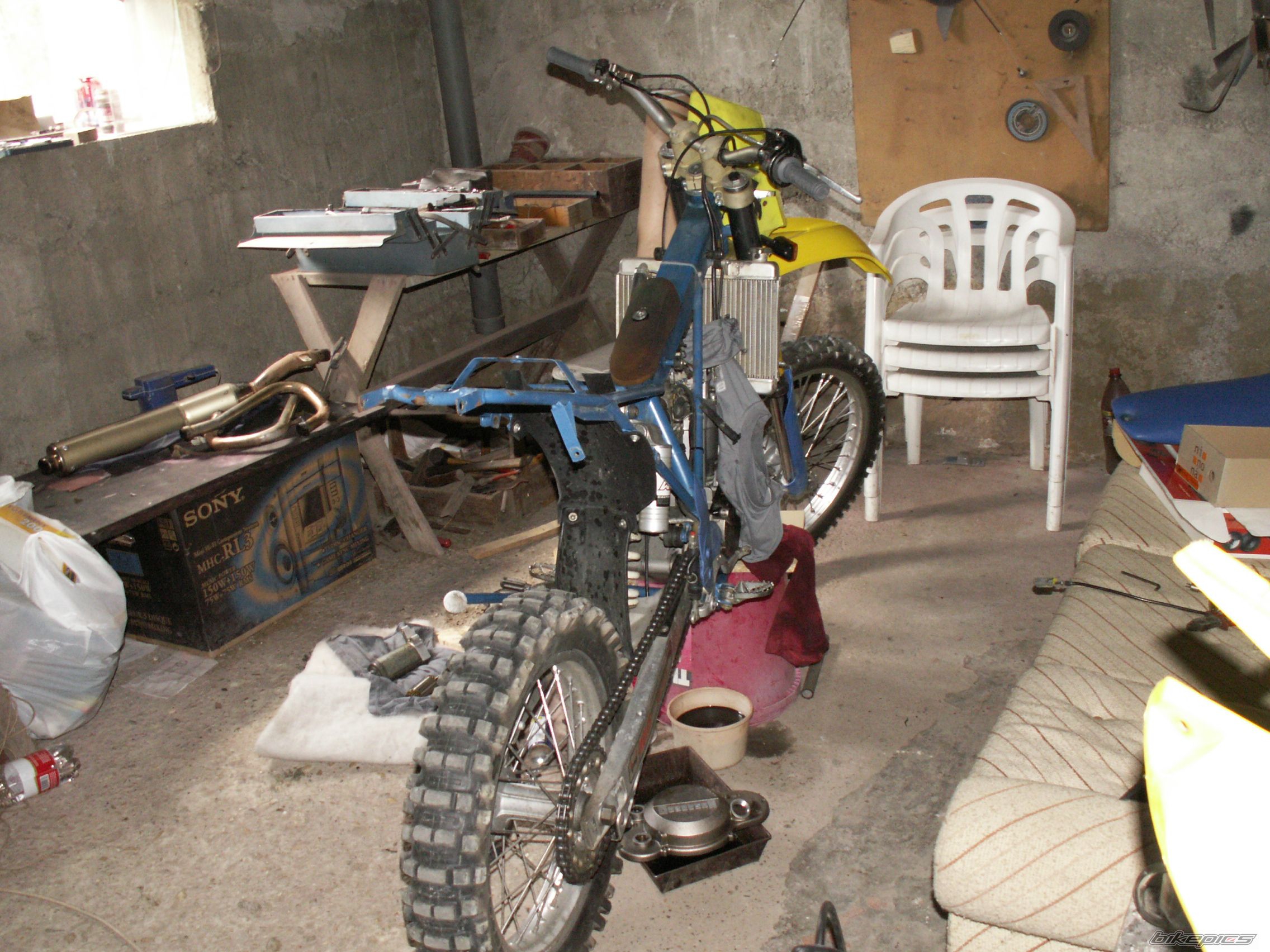 2000 HUSABERG FE 600 | Picture 1302590 motorcycle photo