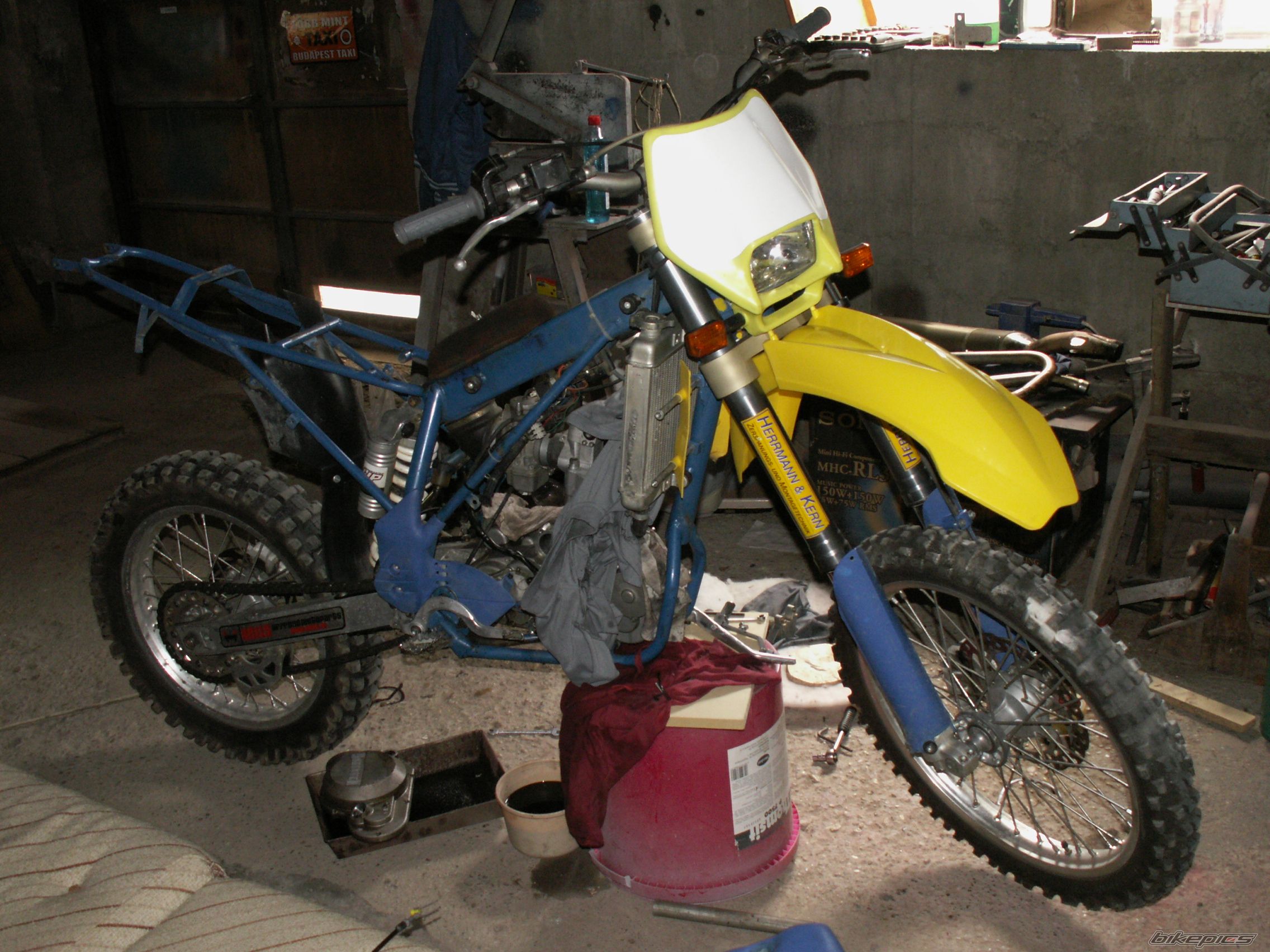 2000 HUSABERG FE 600 | Picture 1302591 motorcycle photo