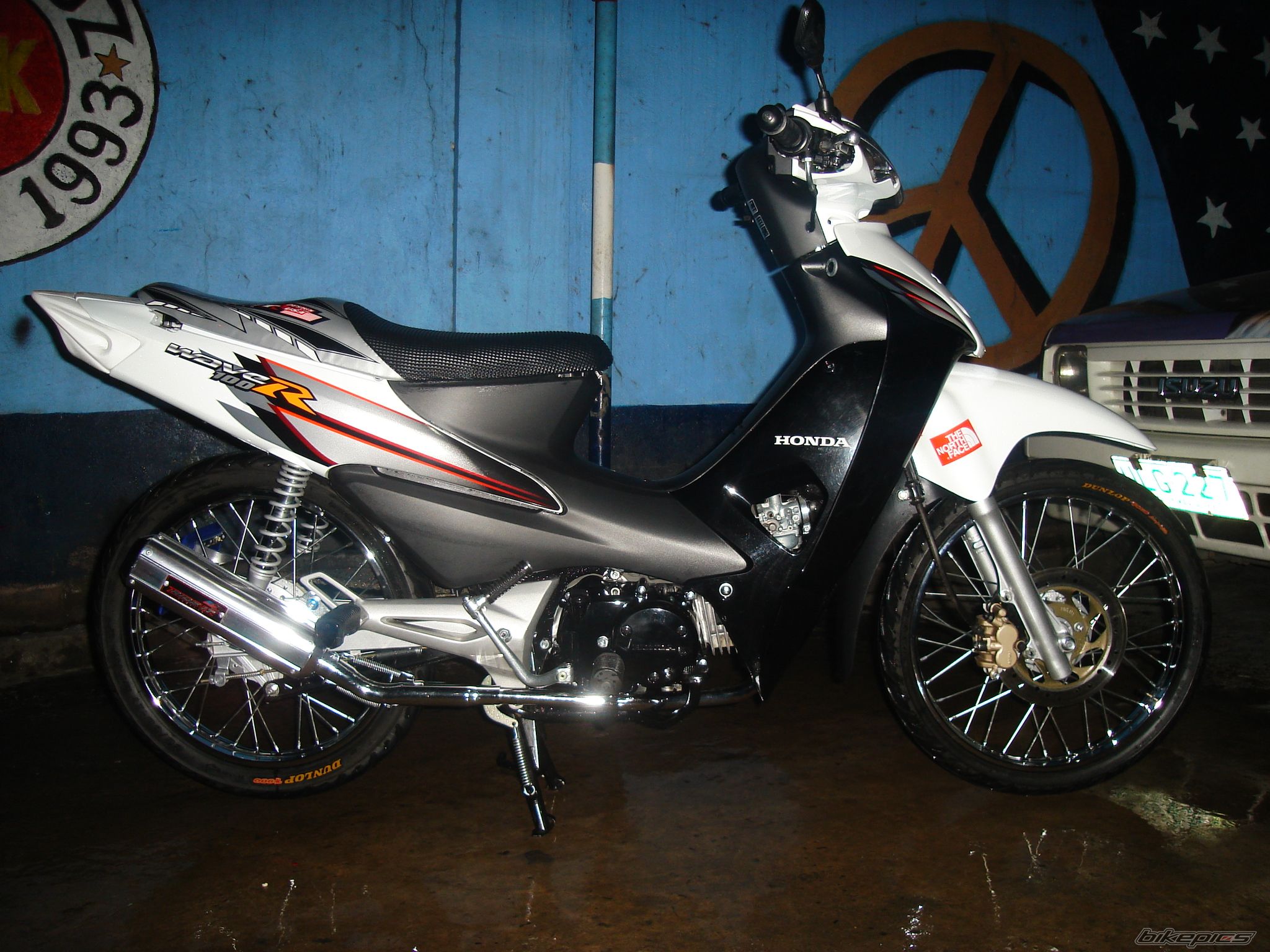 2008 HONDA WAVE 100 | Picture 1302635 motorcycle photo