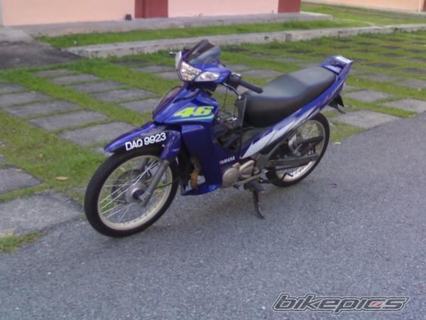 2004 YAMAHA 125 ZR | Picture 1302687 motorcycle photo