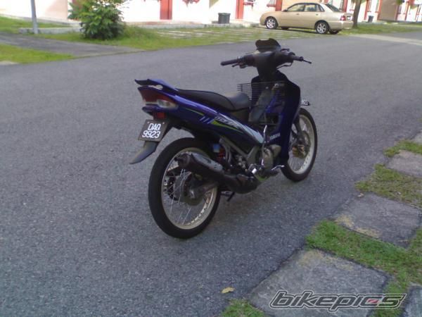 2004 YAMAHA 125 ZR | Picture 1302787 motorcycle photo