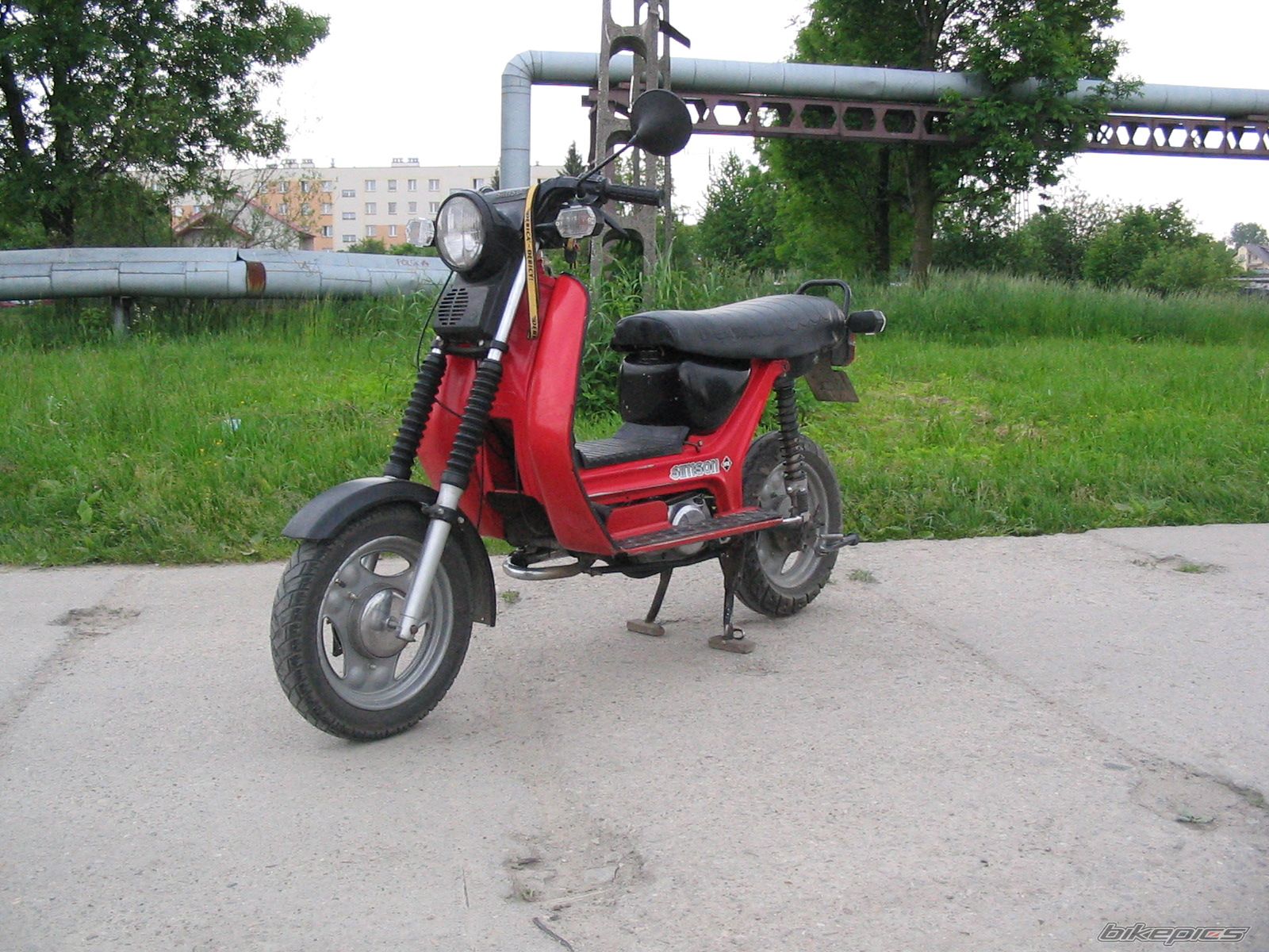 1990 SIMSON SR 50 | Picture 1302919 motorcycle photo