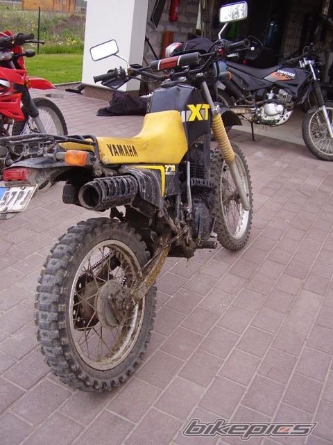 1990 YAMAHA XT 350 | Picture 1303052 motorcycle photo