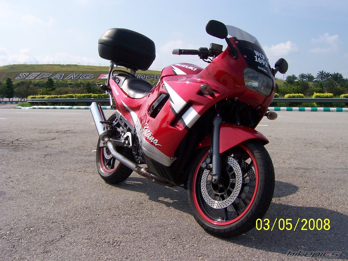 1992 SUZUKI GSX 600 | Picture 1303175 motorcycle photo