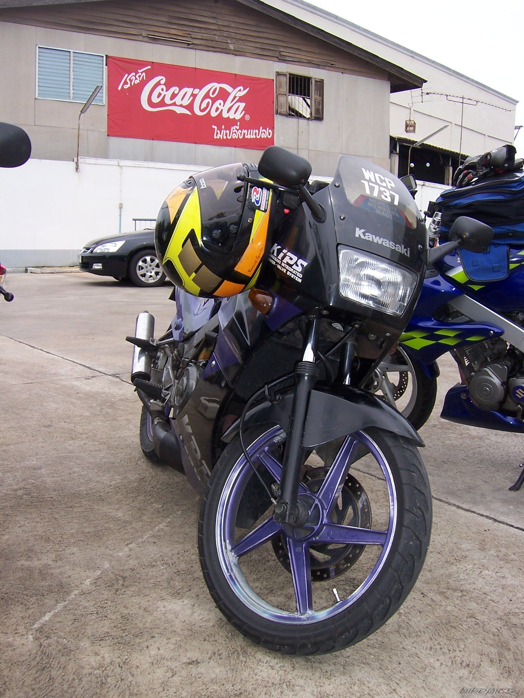 1992 KAWASAKI KR 150 | Picture 1303183 motorcycle photo
