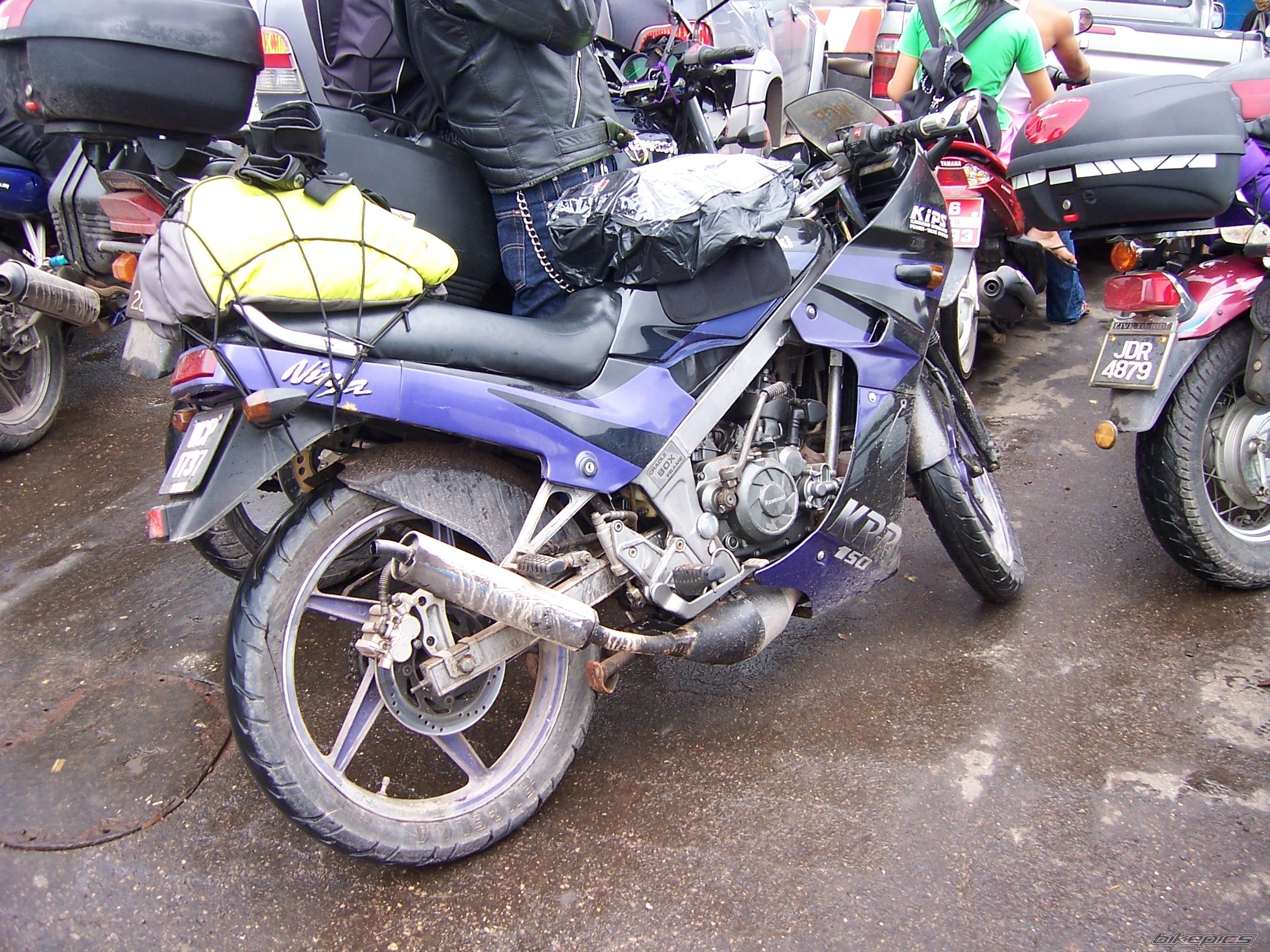 1992 KAWASAKI KR 150 | Picture 1303187 motorcycle photo