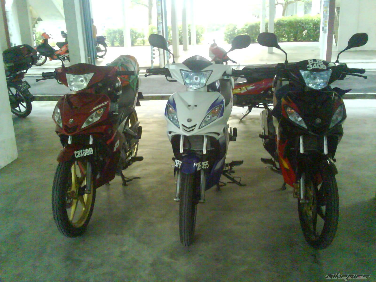 2008 YAMAHA 135 LC | Picture 1303225 motorcycle photo