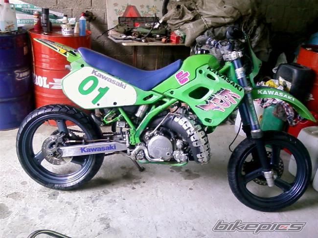 1997 KAWASAKI KDX 250 | Picture 1303338 motorcycle photo