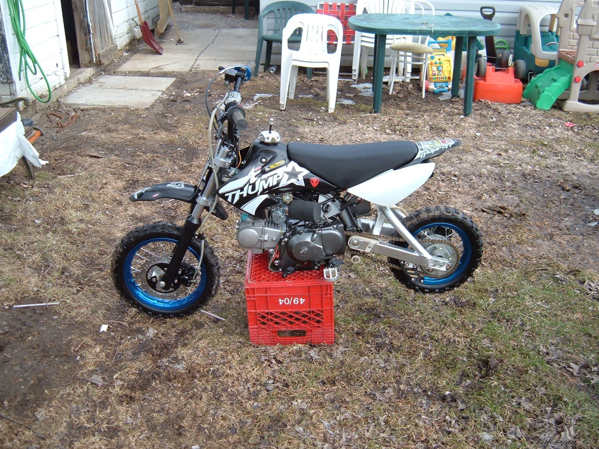 2002 HONDA CRF 50 | Picture 1303408 motorcycle photo