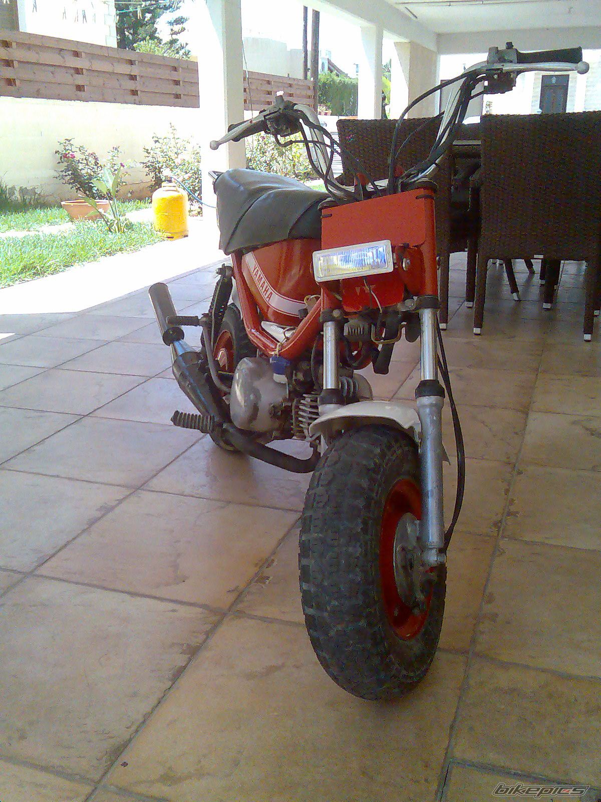 2008 YAMAHA LB 50 CHAPPY | Picture 1303445 motorcycle photo