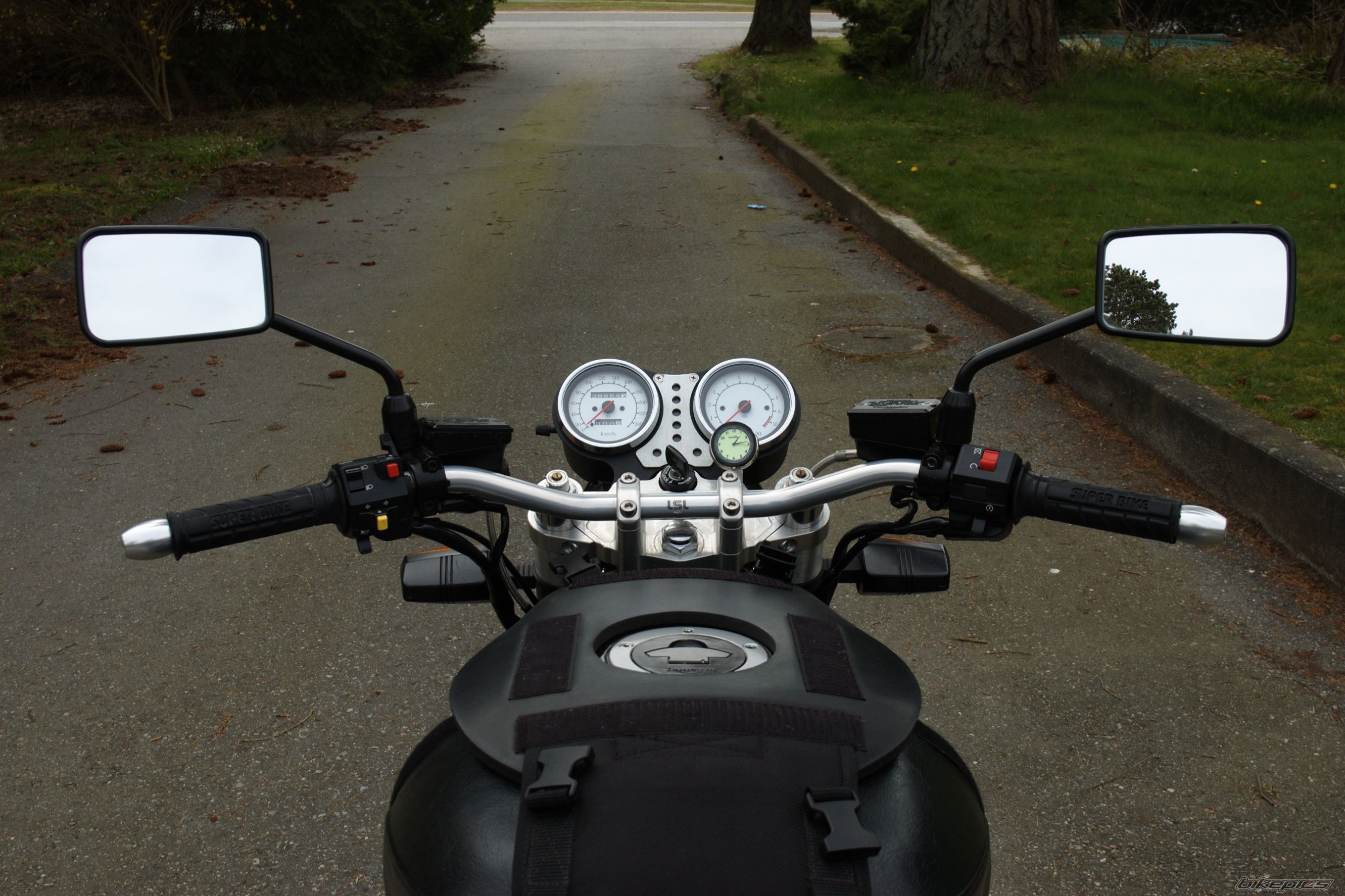 1995 TRIUMPH SPEED TRIPLE | Picture 1303560 motorcycle photo