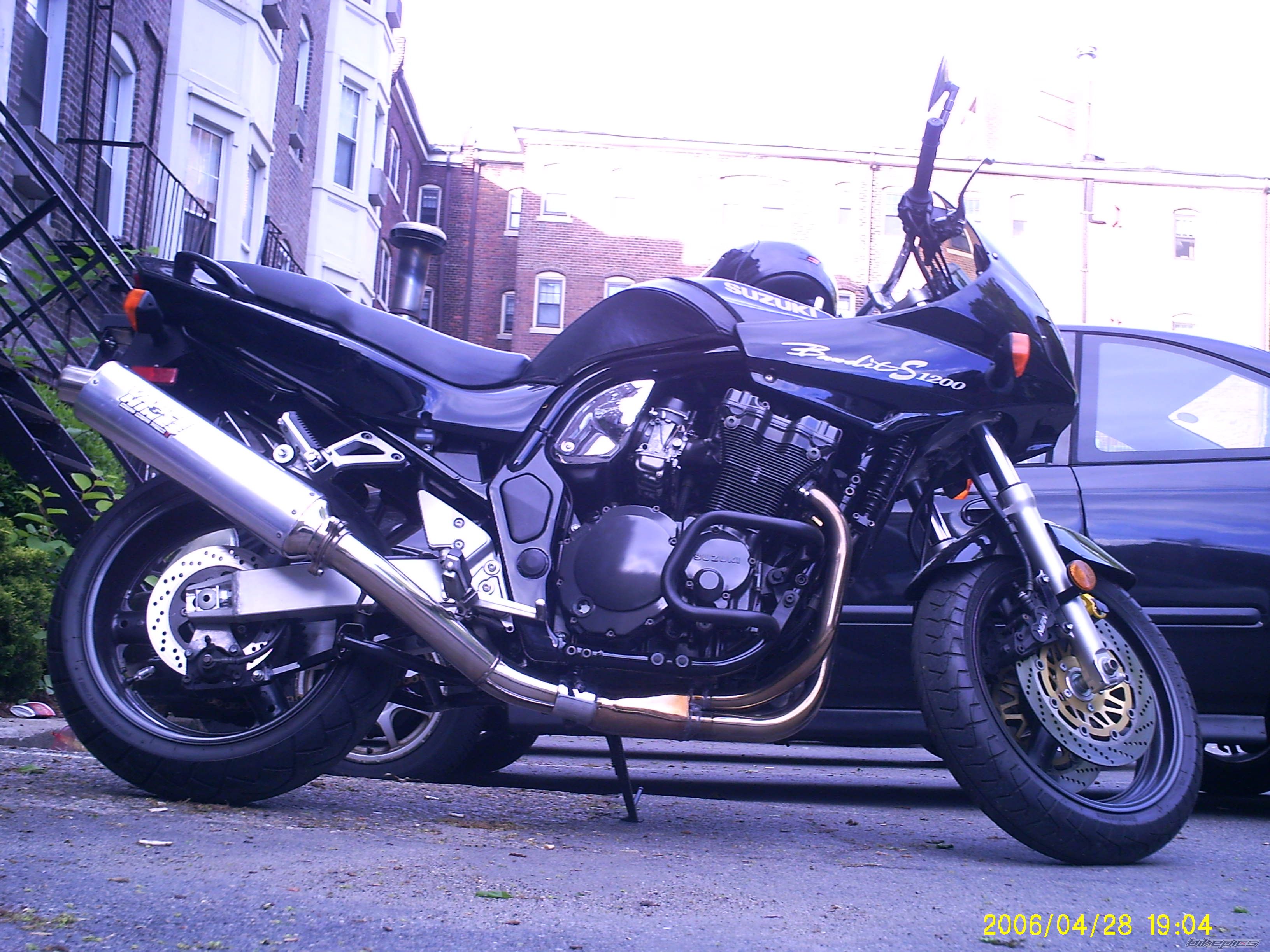 1998 SUZUKI BANDIT 1200S | Picture 1303606 motorcycle photo