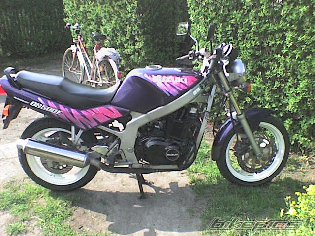 1991 SUZUKI GS 500 | Picture 1303618 motorcycle photo
