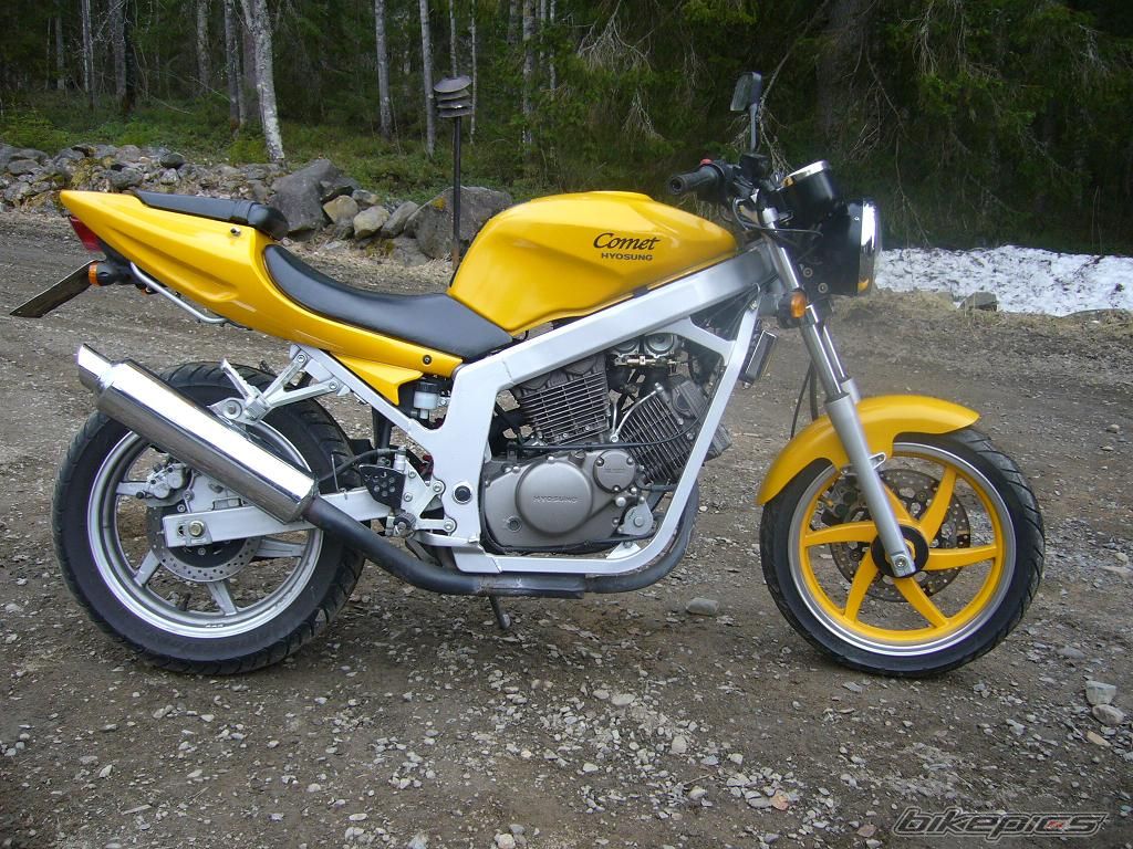 2004 HYOSUNG GT 125 COMET | Picture 1303796 motorcycle photo