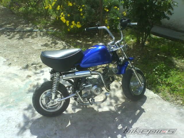 2008 HONDA C 50 | Picture 1303825 motorcycle photo