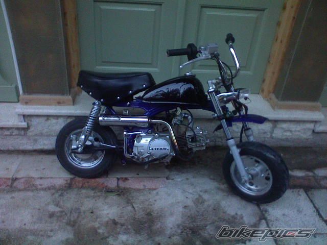 2008 HONDA C 50 | Picture 1303828 motorcycle photo