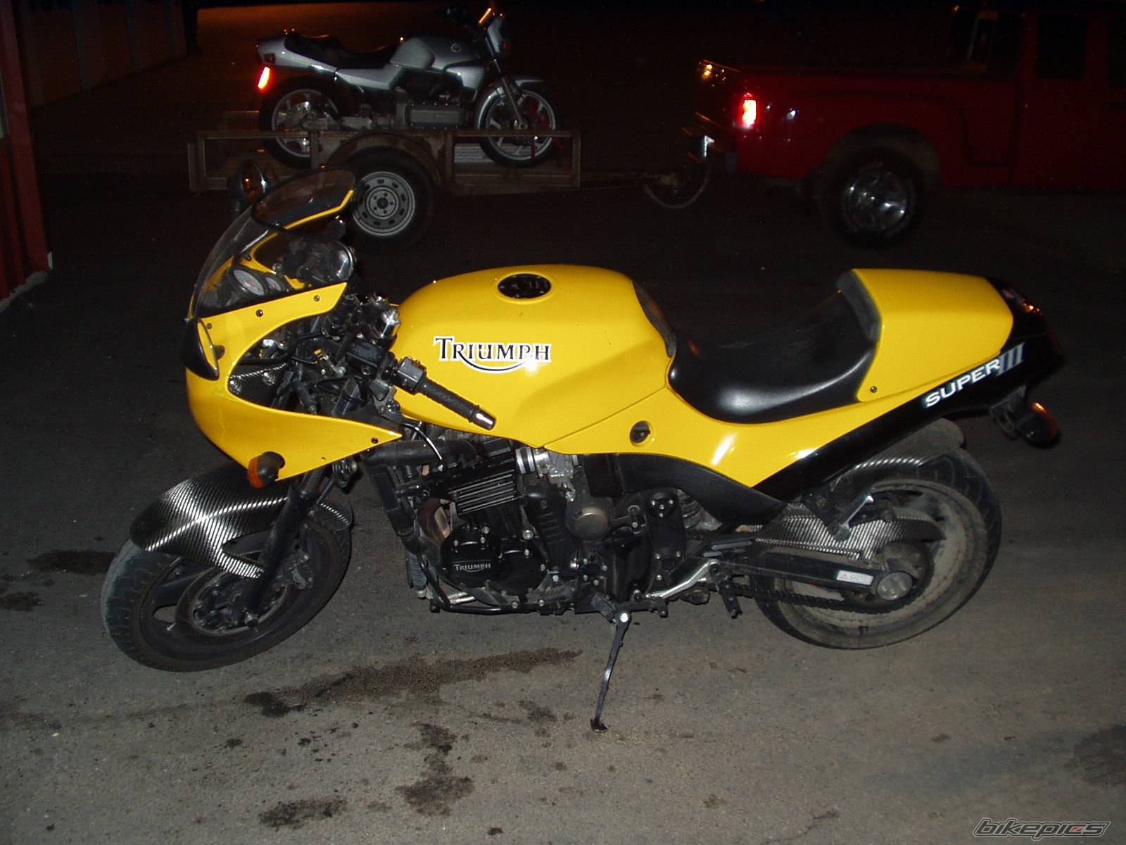 1995 TRIUMPH DAYTONA 900 | Picture 130392 motorcycle photo