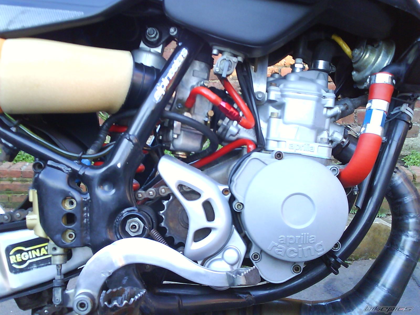 2006 APRILIA MX 125 | Picture 1303960 motorcycle photo