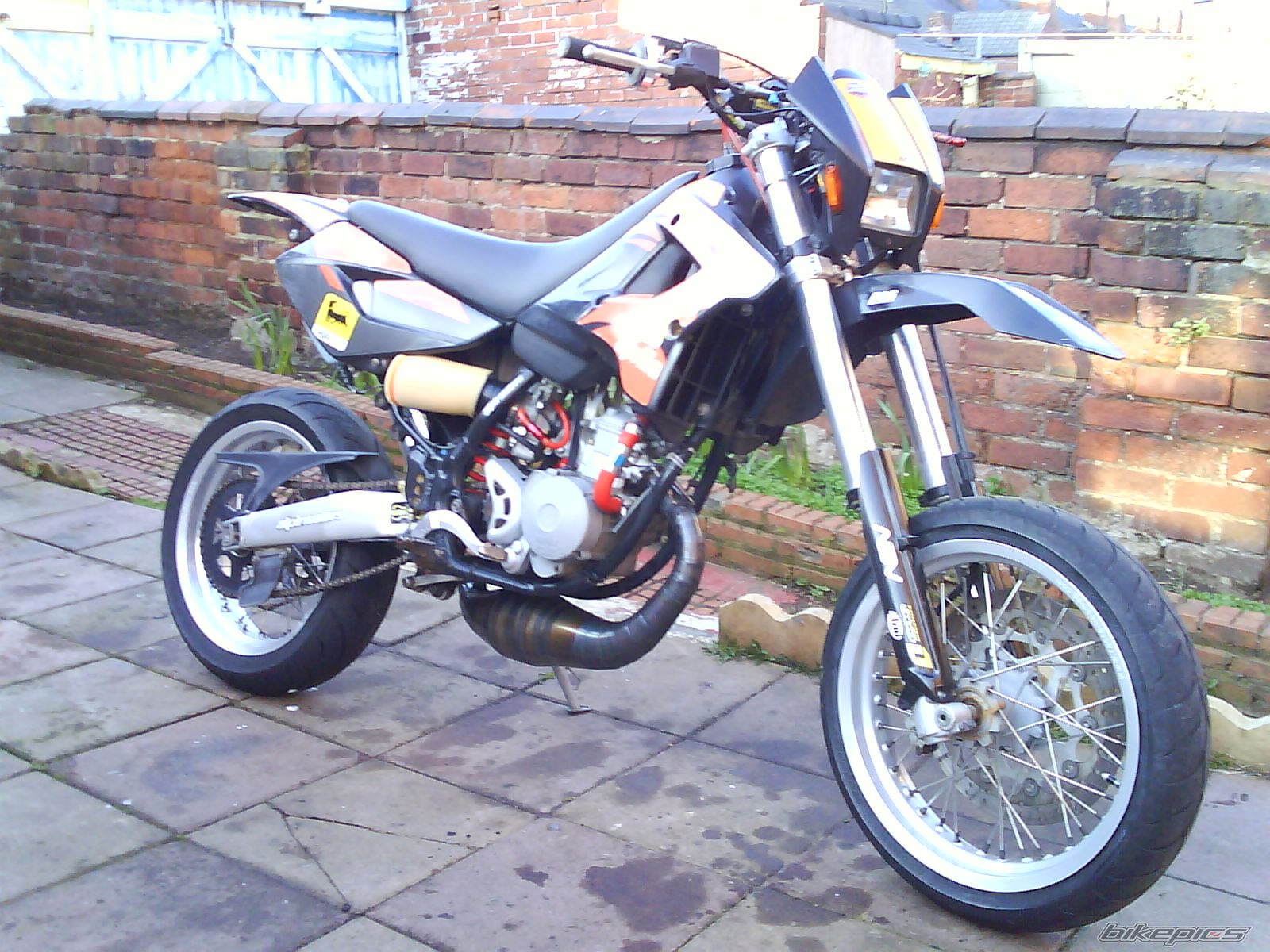 2006 APRILIA MX 125 | Picture 1303972 motorcycle photo