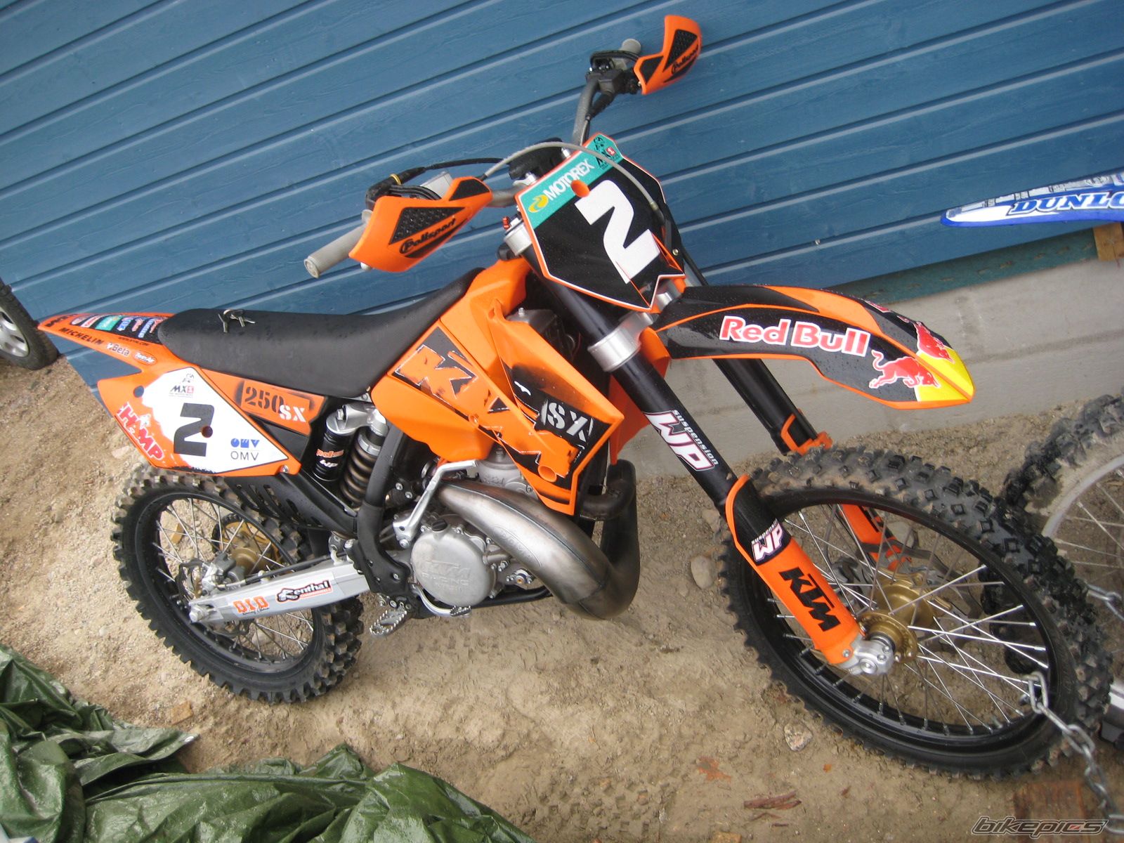 2006 KTM 250 SX | Picture 1303989 motorcycle photo
