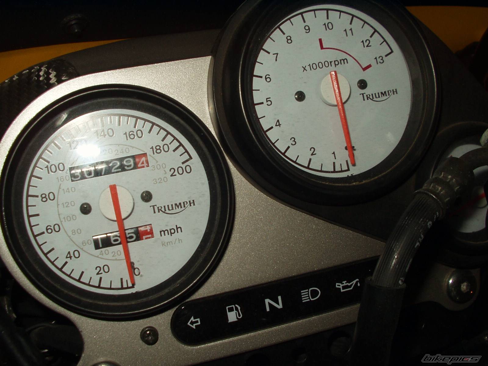 1995 TRIUMPH DAYTONA 900 | Picture 130404 motorcycle photo