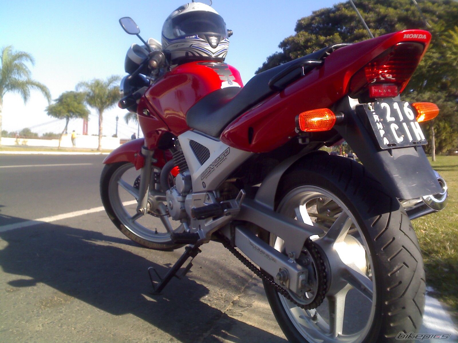 2004 HONDA CBX 250 | Picture 1304045 motorcycle photo