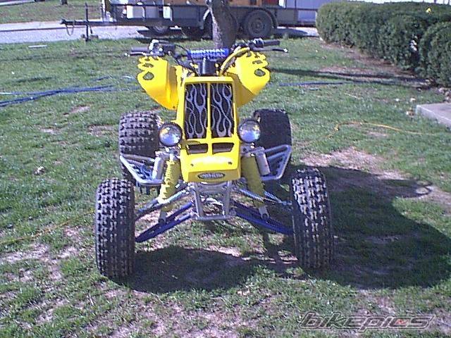 1999 YAMAHA BANSHEE | Picture 130412 motorcycle photo