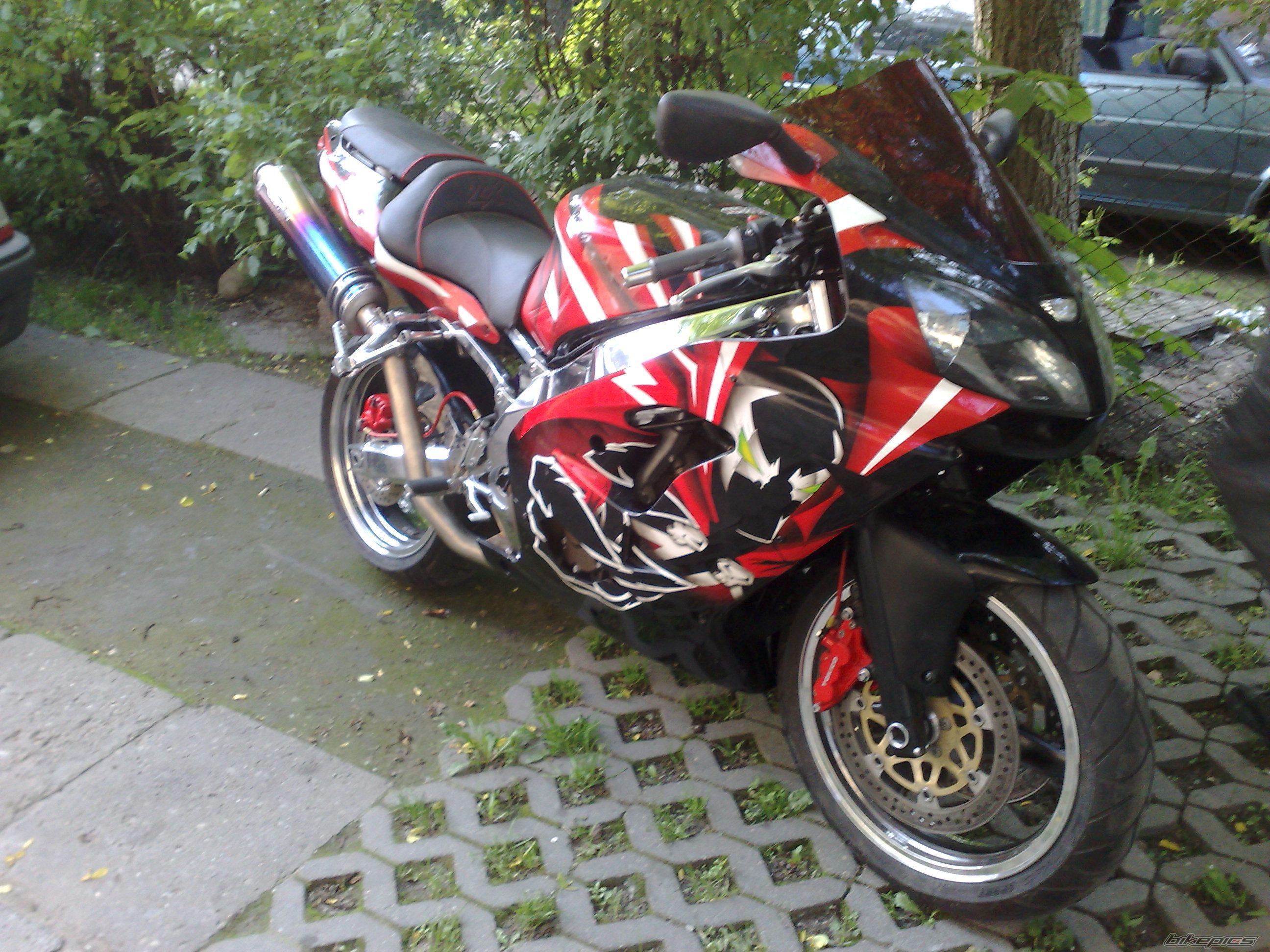 2001 KAWASAKI ZX 9R | Picture 1304171 motorcycle photo