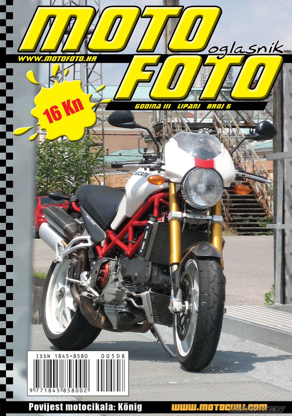 2006 DUCATI MONSTER S4RS TESTASTRETTA | Picture 1304383 motorcycle photo