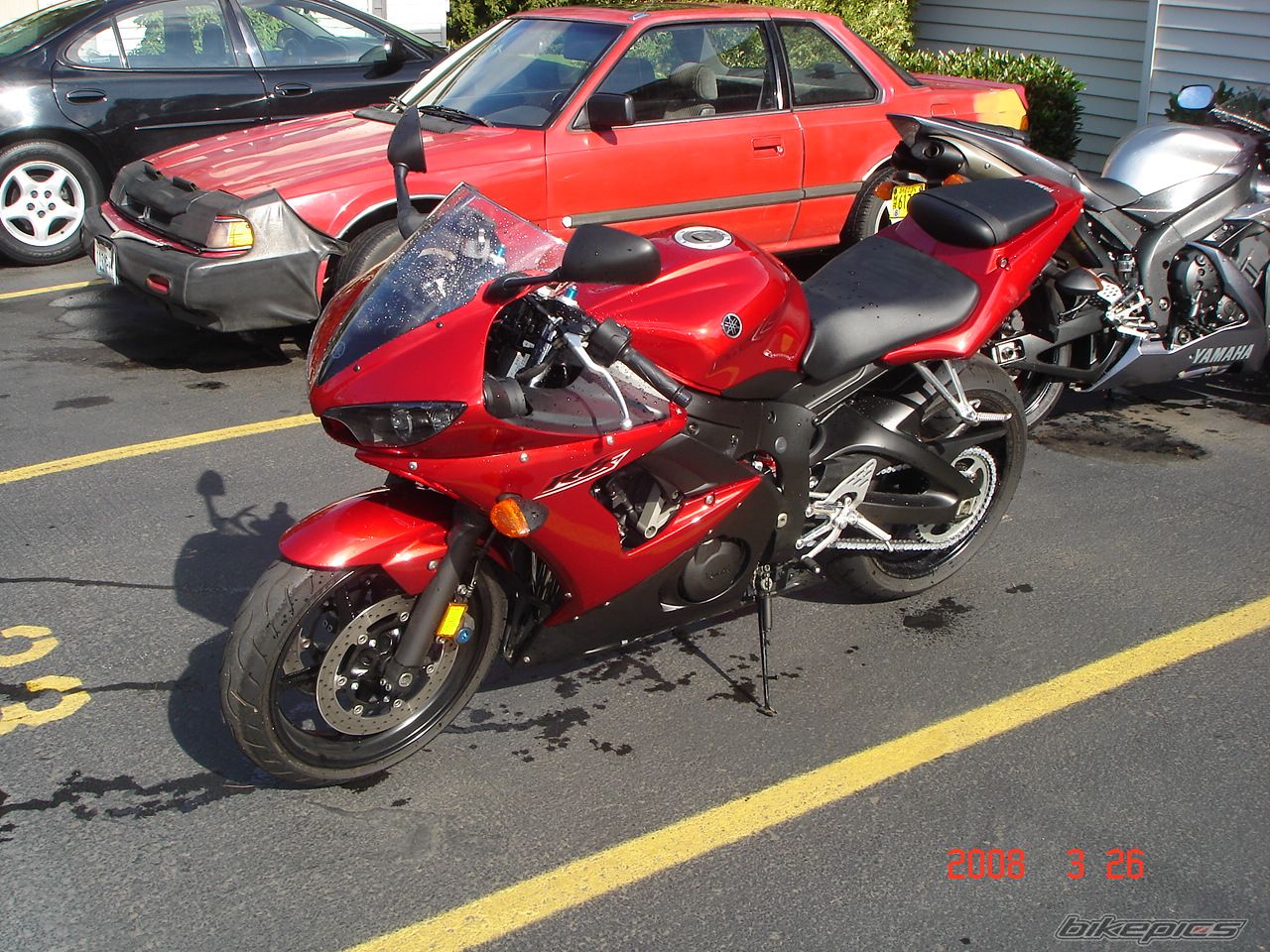 2007 YAMAHA YZF R6S | Picture 1304440 motorcycle photo
