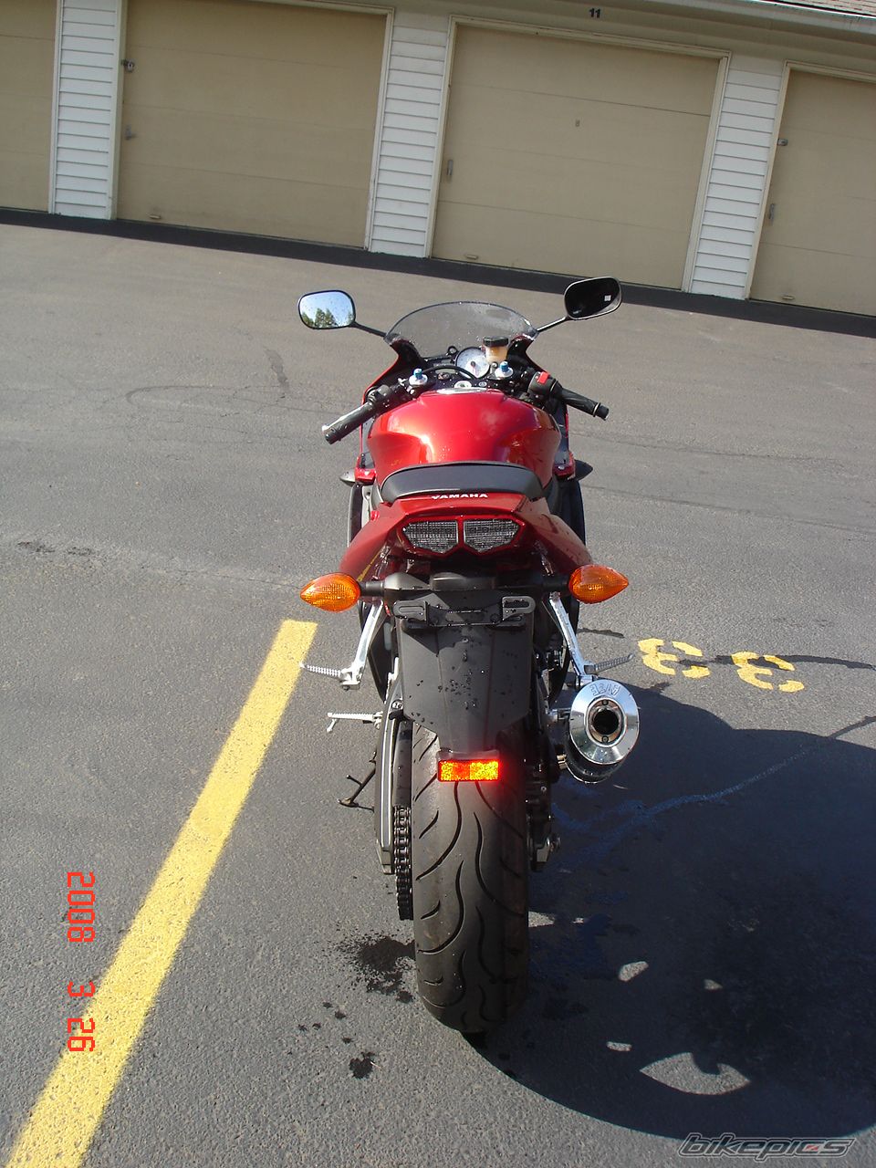 2007 YAMAHA YZF R6S | Picture 1304442 motorcycle photo