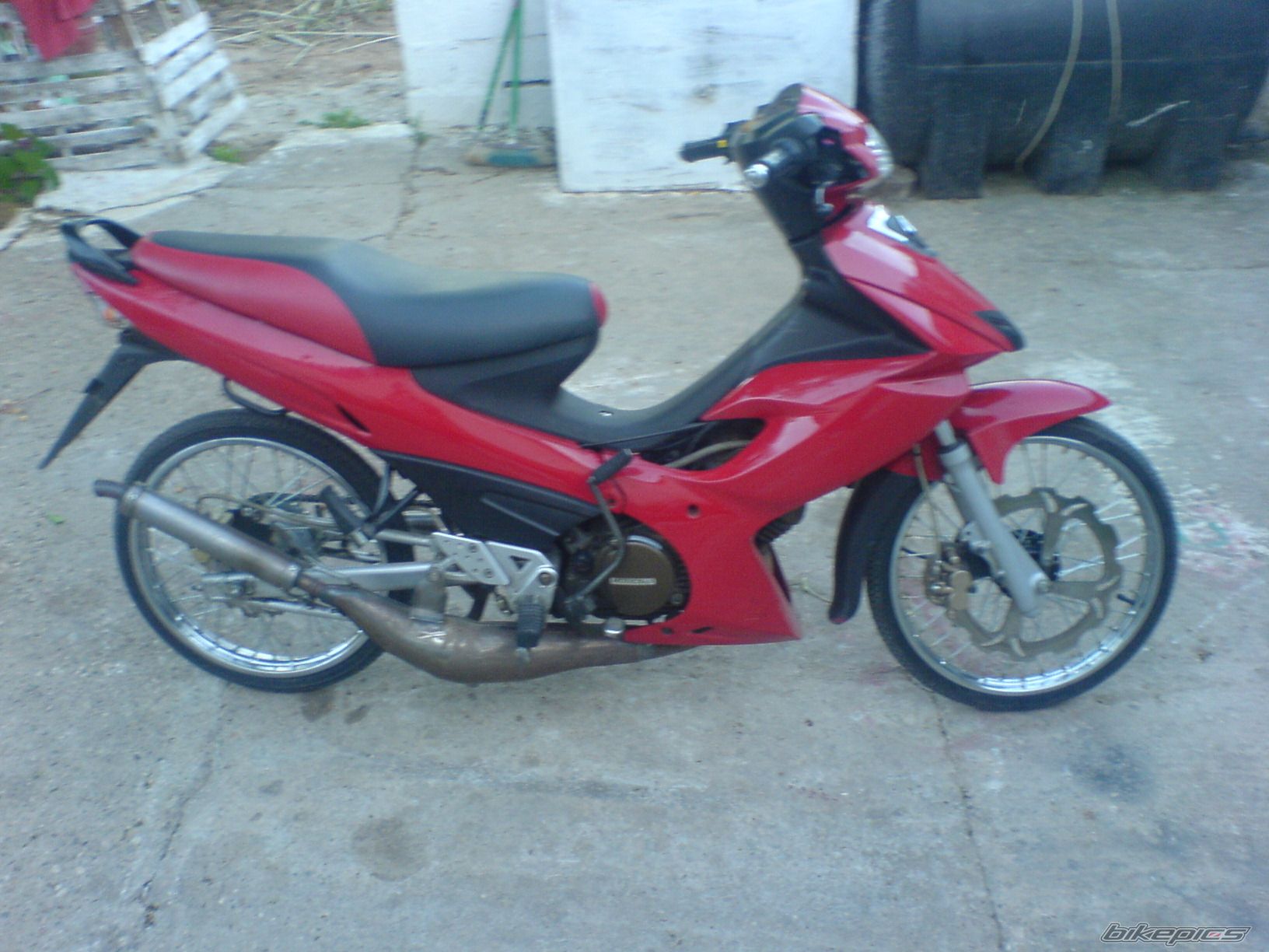 2008 MODENAS DYNAMIC 125 | Picture 1304716 motorcycle photo