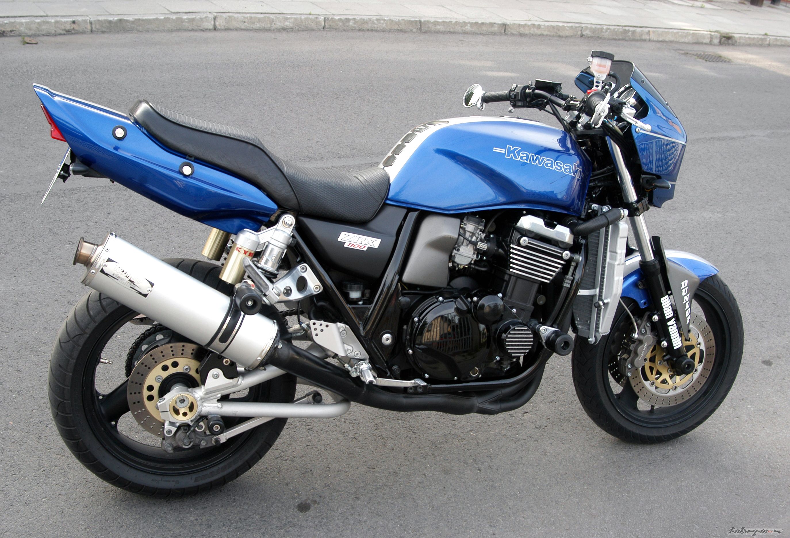 1998 KAWASAKI ZRX 1100 | Picture 1304739 motorcycle photo