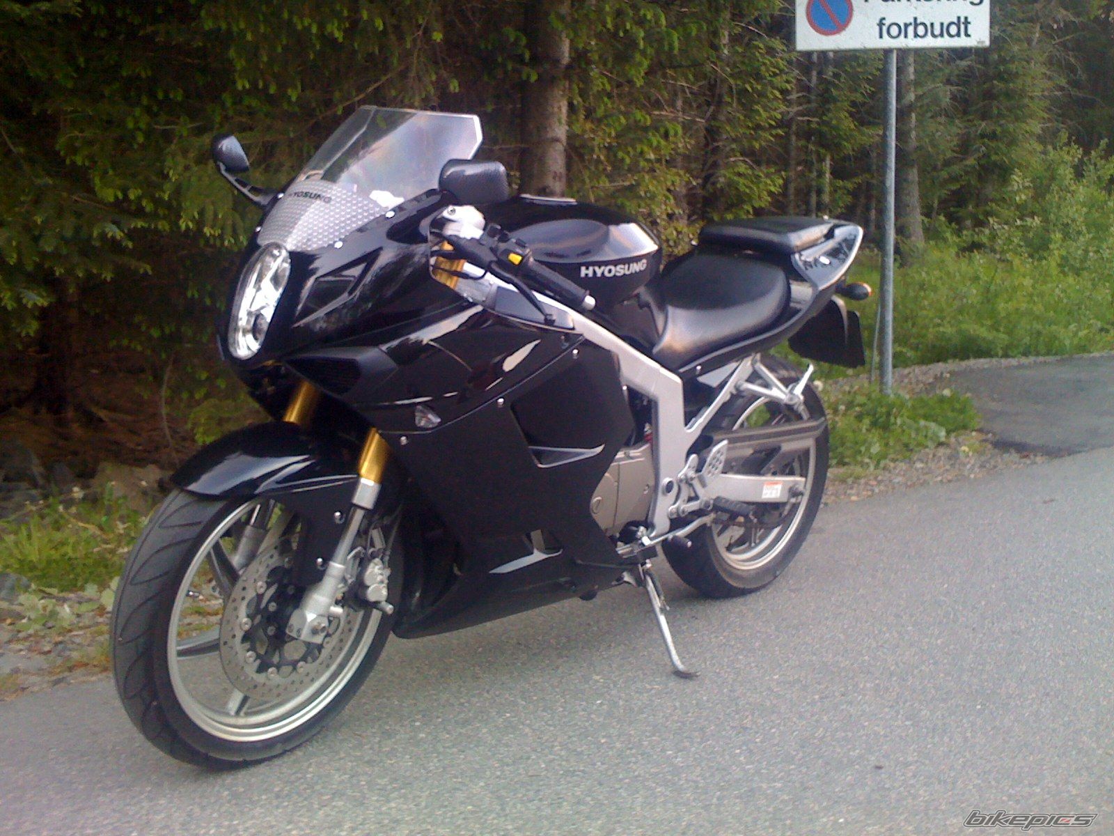 2006 HYOSUNG GT 125 COMET | Picture 1304774 motorcycle photo