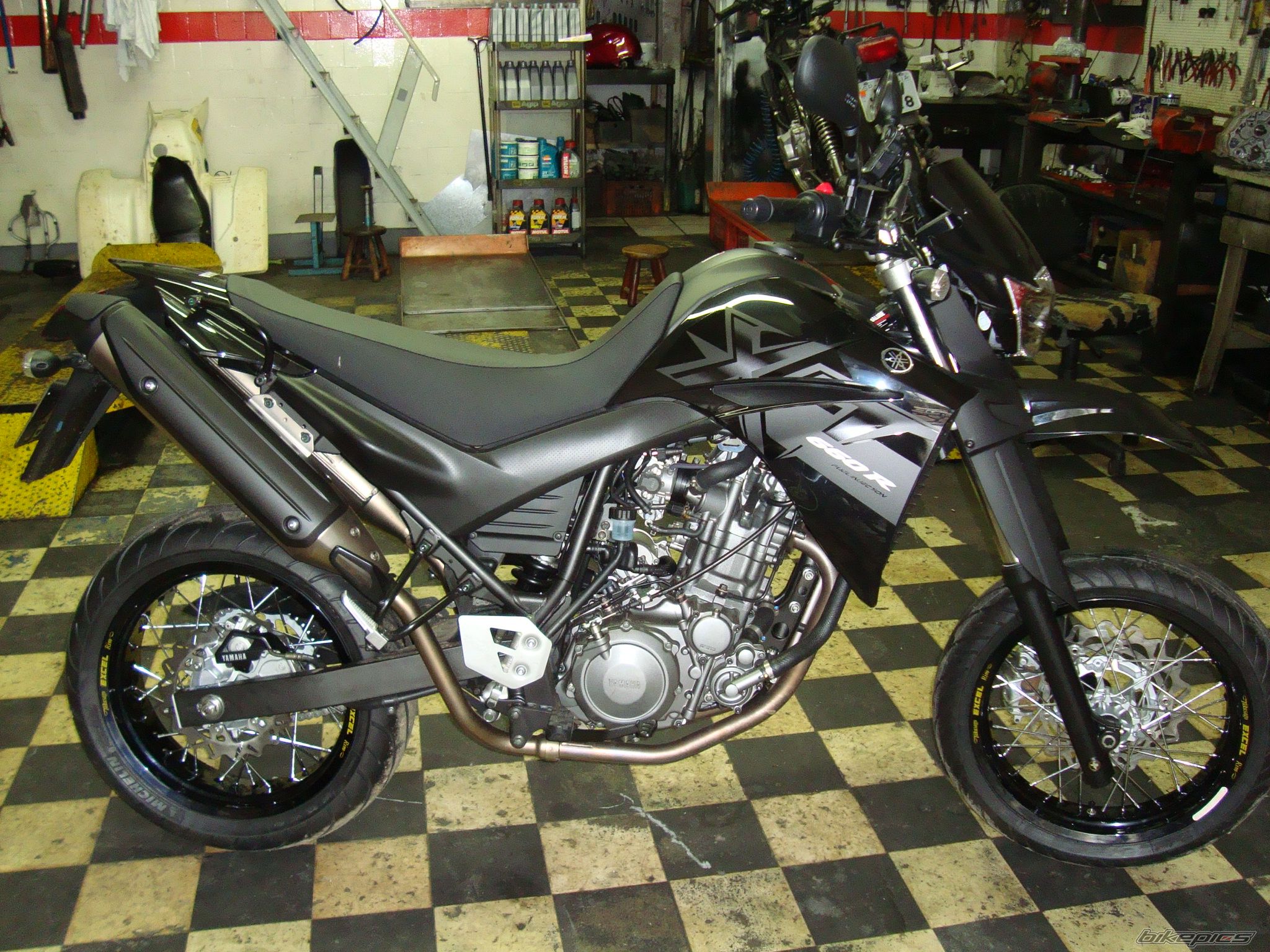 2008 YAMAHA XT 660 | Picture 1304824 motorcycle photo