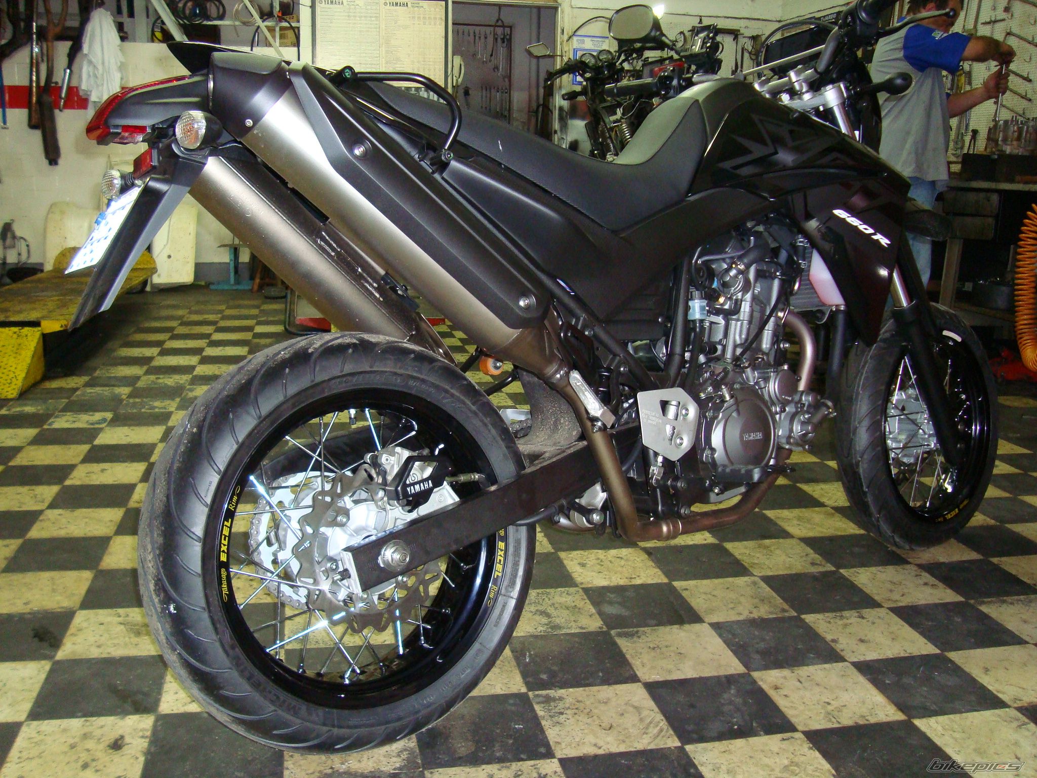 2008 YAMAHA XT 660 | Picture 1304828 motorcycle photo