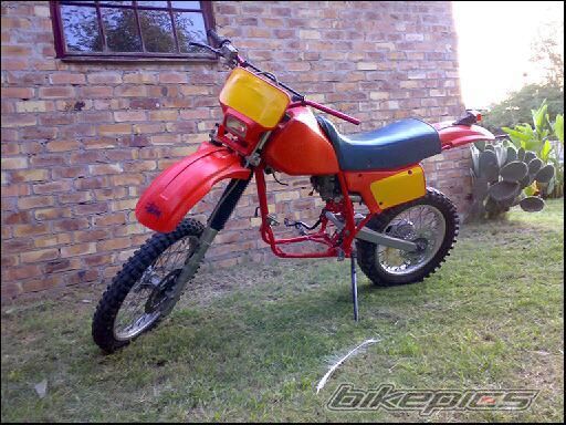 1984 HONDA XR 500 RE | Picture 1304966 motorcycle photo