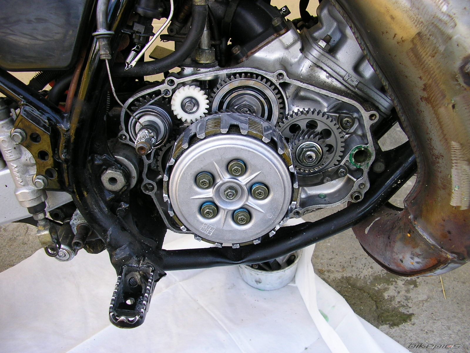 2000 YAMAHA DT 125RE | Picture 1305045 motorcycle photo