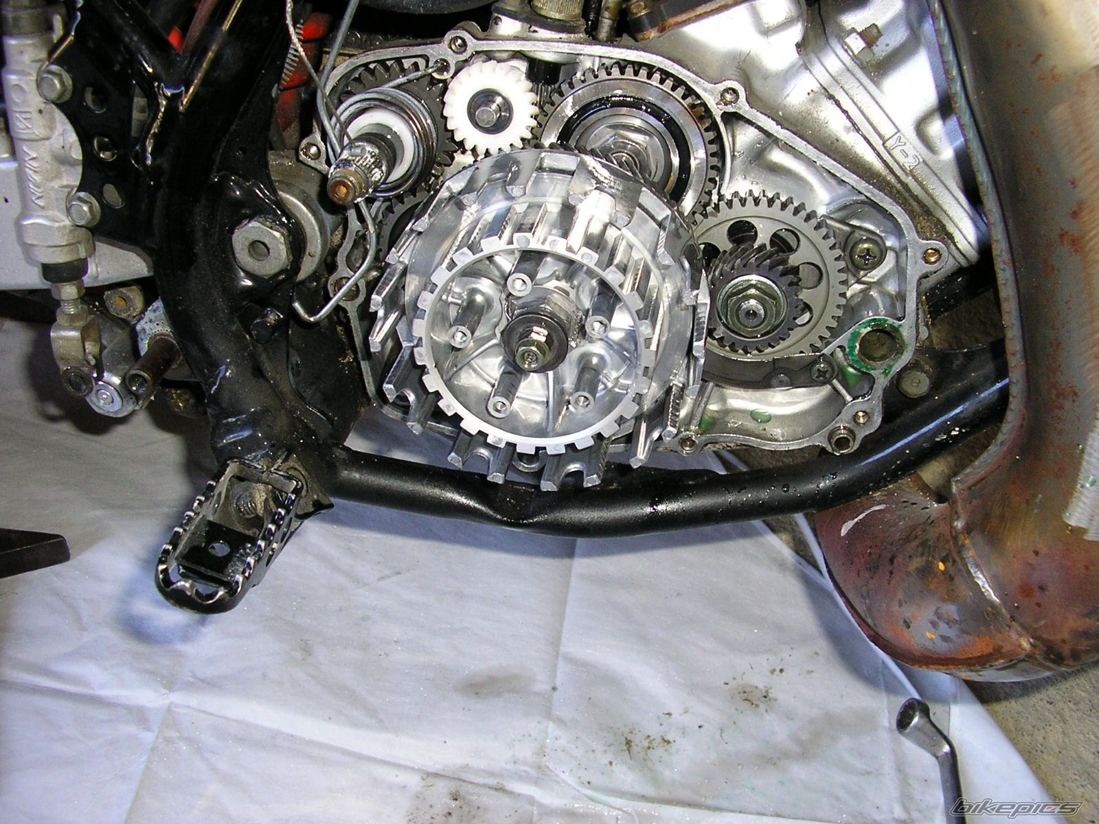 2000 YAMAHA DT 125RE | Picture 1305048 motorcycle photo