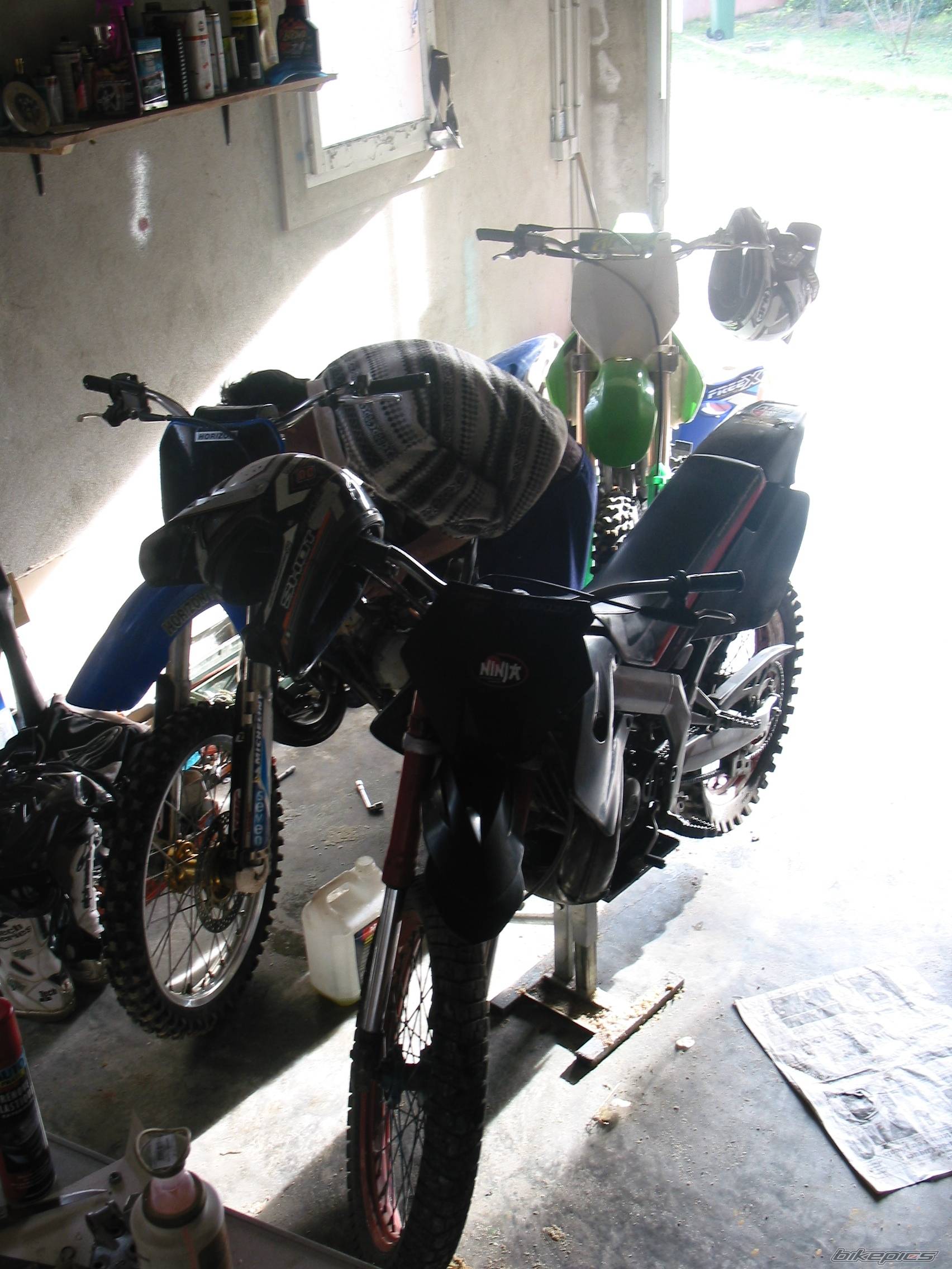2004 YAMAHA YZ 125 | Picture 130505 motorcycle photo
