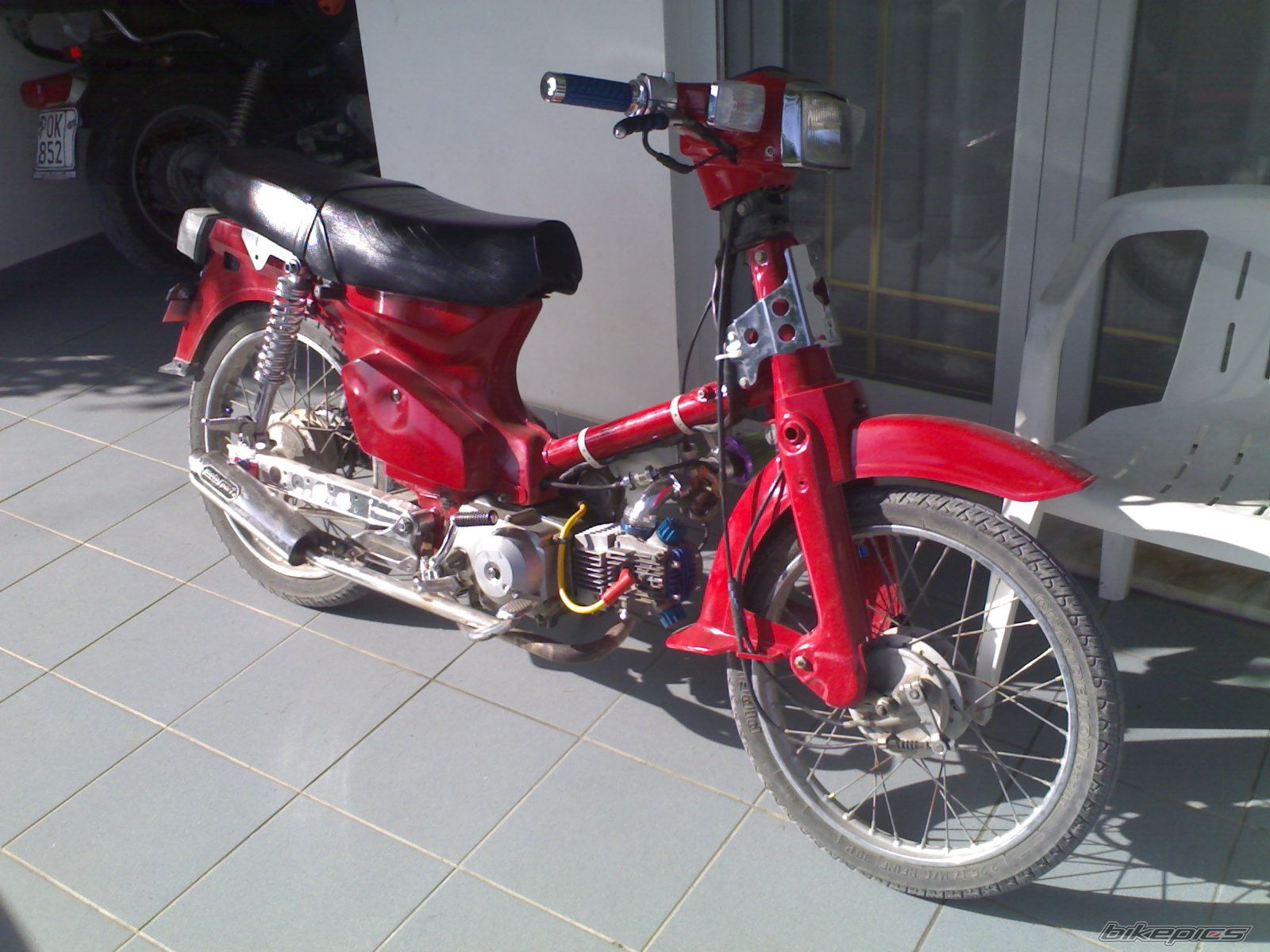 2009 HONDA GLX 50 | Picture 1305138 motorcycle photo
