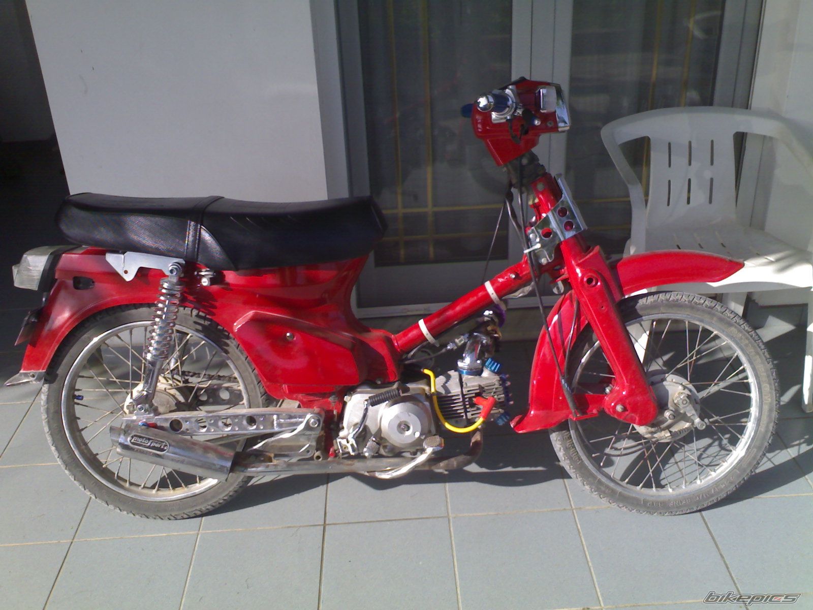 2009 HONDA GLX 50 | Picture 1305145 motorcycle photo