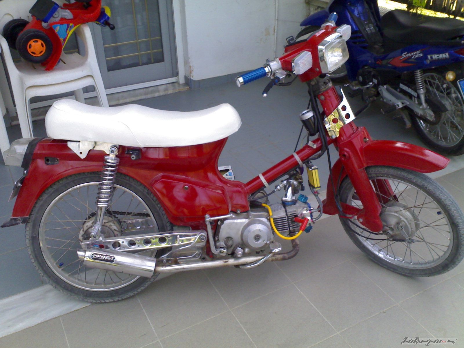 2009 HONDA GLX 50 | Picture 1305147 motorcycle photo