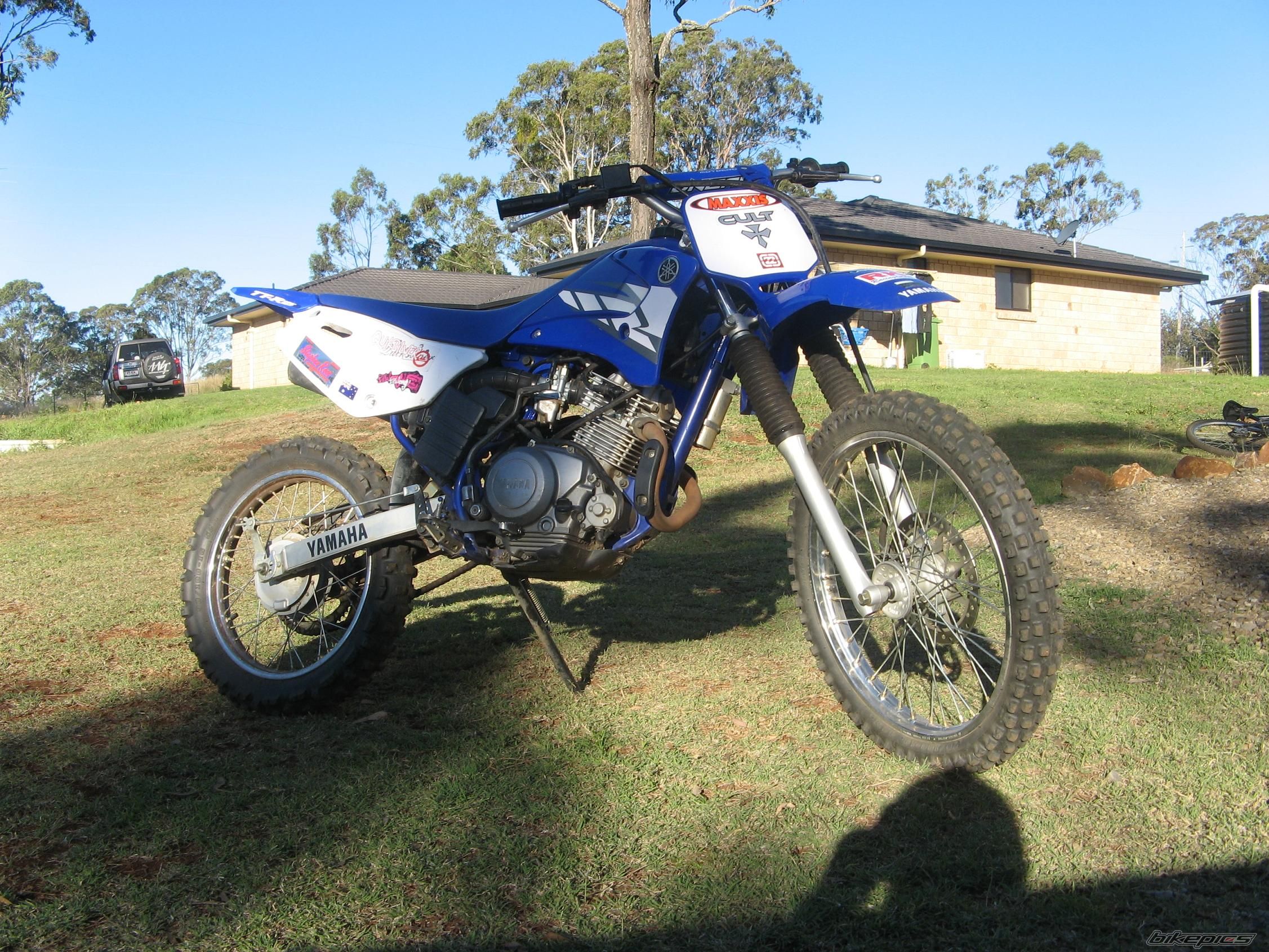 2004 YAMAHA TTR 125 | Picture 1305153 motorcycle photo