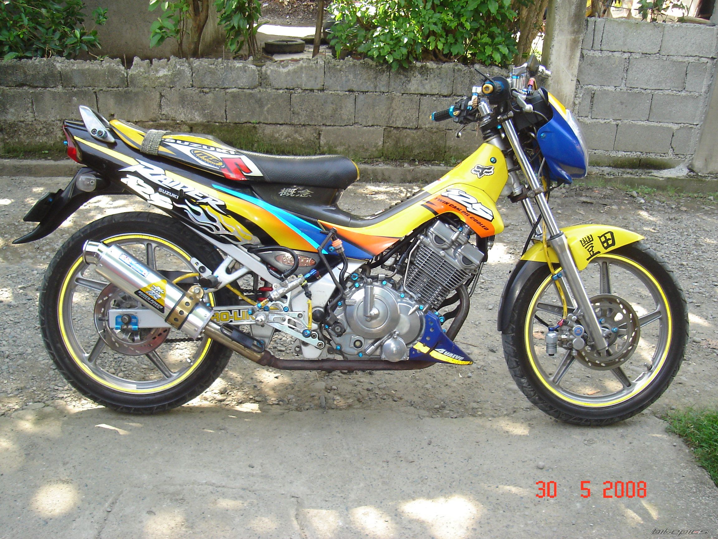 2008 SUZUKI RAIDER 150 | Picture 1305524 motorcycle photo