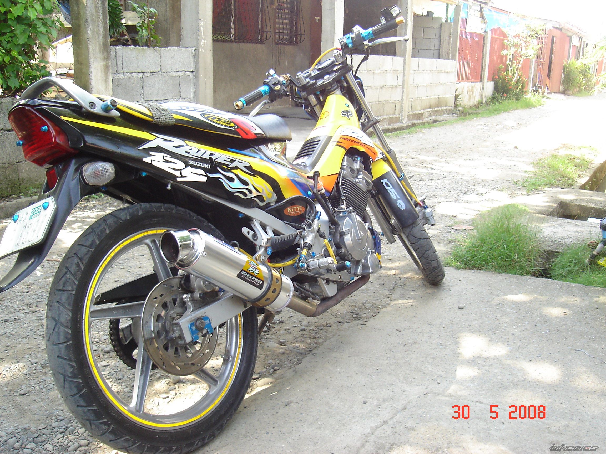 2008 SUZUKI RAIDER 150 | Picture 1305526 motorcycle photo